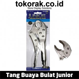 TANG BUAYA BULAT 10 INCH
